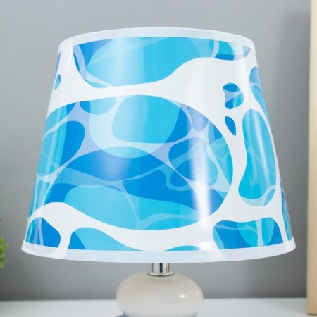 Board Lamp "Sea Wave" E14 15W red-white Risalux-5