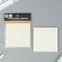 Transparent stickers with a sticky layer of 75x75mm, 50 sheets of ArtFox
