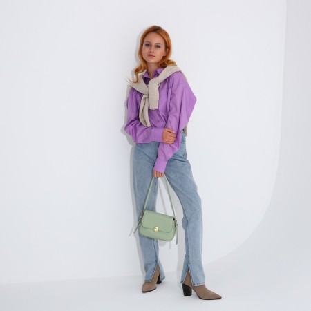 Bag-mixer on lightning, green color-6