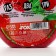 Bath salt, 350 g, raspberry aroma, Beauty Food