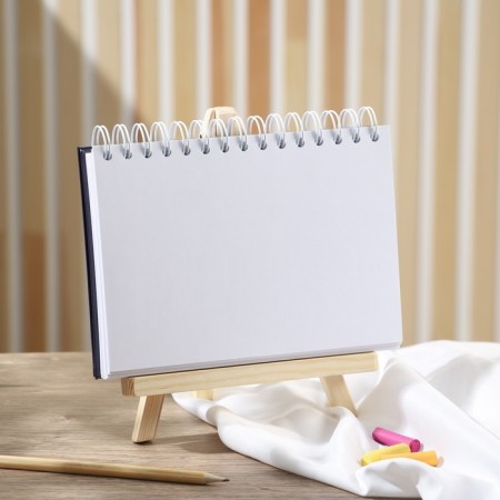 Horizontal sketchbook A5, 80 sheets 160 g/m2 "Van Gogh"-2