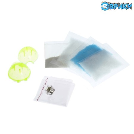 Set for experiments "jumping balls", neon, 1 form 4 colors-1