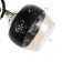 Jero chandelier 5x60W E27 Black/Gold 54x54x25cm SVK