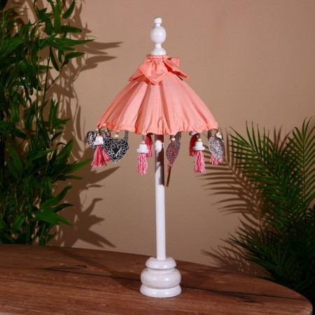 Interior souvenir "Umbrella" pink 60 cm