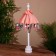 Interior souvenir "Umbrella" pink 60 cm