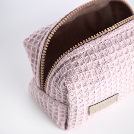 TEXTURA lightning cosmetic bag, pink color-7