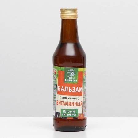 Syrup on vegetable raw materials "Balm vitamin" 240 ml-1