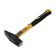 Handmaker Locabulary Tundra Profi, square boiler, Fiberglass 3k 3K handle, 600 g