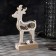 LED figure "Deer" 12 × 23 × 5 cm, wood, batteries AAAX2 (not complete), glow warm white