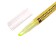 Textbook marker 0.5-3.5 mm Erichkrause Visioline V-16 zoom neon, bilateral, yellow neon, water-based ink