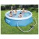 Basin of the inflatable FAST SET, 244 x 66 cm, filter pump, from 6 years old, 57268 Bestway