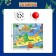 The board game "Hills and stairs. Funny jungle and wild alligators! ”, 2-4 players, 4+
