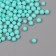 Decor for creativity Foam "Assorted balls" turquoise set 10 grams