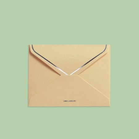 Gift envelope "Happy Birthday", embossing, designer paper, 9 × 7 cm-1