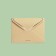 Gift envelope "Happy Birthday", embossing, designer paper, 9 × 7 cm