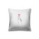 Pillowcase decorative “sign of love”, on lightning, size 45x45 cm
