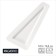 Porcelain dish for supply Magistro Crotone, 33.4 × 15.8 × 2.5 cm, white color