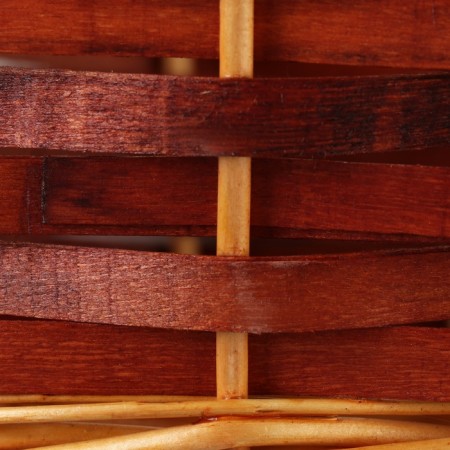 A set of wicker baskets, 39x32x13/36 cm, 34x26x11/31 cm, 28x20x10/25 cm, 3 pcs, willow-5