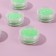 A set of sparkles for decor, small grinding, light color, 6 pieces