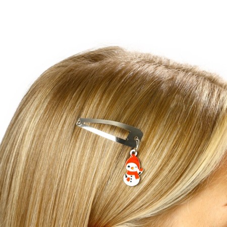 Hair hair clip "Fabulously beautiful", 1.5 x 5 cm-6