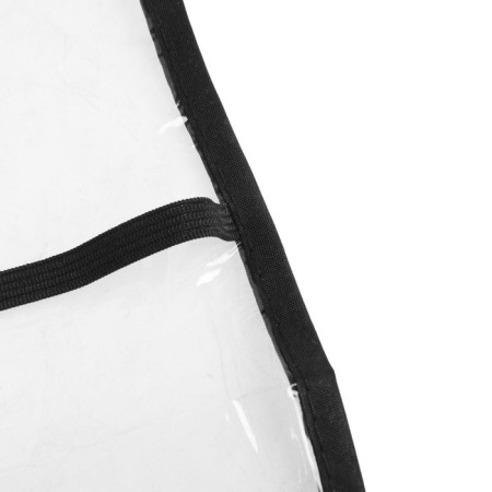 Torso-Nosapinayka Nutrition on the back of a seat 58 × 42 cm, transparent-3