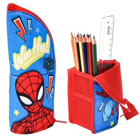 Penal-tubus stand, 85x210 mm, soft, spider-man-5