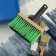 Lom-macleure brush, artificial bristles, plastic handle, 140x50x16 mm