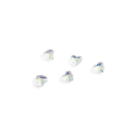 Crystals for volumetric inlay TNL Lux "Heart", 10 pcs