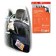Organizer cape, on the back of the seat, 65x50 cm, transparent airline AO-CS-19