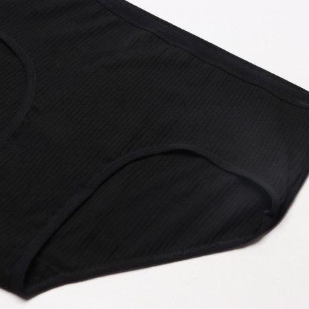 Women's panties, black color, size 54-56-1