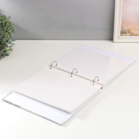 Photo album on 50 magnetic sheets 23x28 cm, on the rings "Sensual Wedding 2"-2