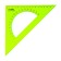 Triangle with a transporter 16 cm 45 ° Istanm "Neon Cristal", mix