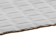Vibration isolation 1.5 Torso, 500 x 650 mm, thickness 1.5 mm, set of 15 sheets