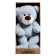 Soft toy "Bear Dukan", 28 cm
