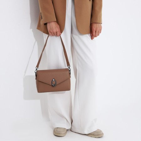 Bag-mixer on lightning, beige color-7