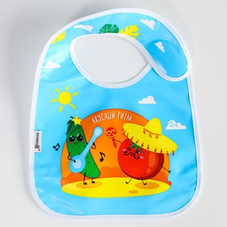 Blory for feeding "Delicious rhythm" Solopolate on Velcro, with a pocket-3
