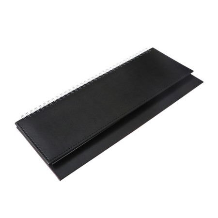 Planing is a non -combined 100 x 300 mm, 56 sheets, on the crest, artificial leather cover, black-1