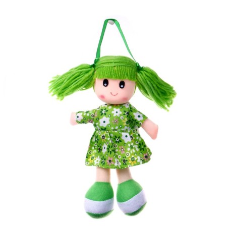 Soft doll in dresses, Mix color