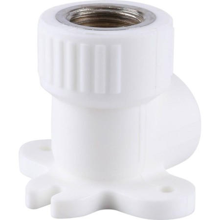 Kalde square, polypropylene, d = 20 mm x 1/2 ", internal thread, with mount-2