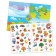 Stickers reusable "Seasons", A4 format