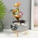 The desktop fountain from the Dragonfly in Flowers network 21x21x34 cm