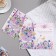 Postcard "Congratulations!" embossing, congregre, bag, flowers, 12.5x19.4 cm