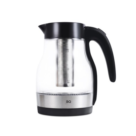 Electric kettle BQ KT2046G, 1.7 l, 2200 watts, black