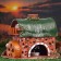 Aroma lace house "Village", 18 cm, handmade 1371846