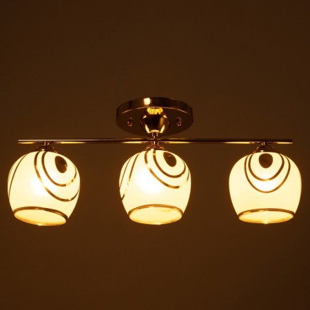 CRARI CHARRIA 3X40W E27 Gold Model: 2800431-2