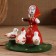 Souvenir "Baba with chickens", 12 × 10 × 12 cm, Kargopol toy, mix