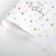 Glossy packaging paper “Happy Birthday!”, 70 x 100 cm