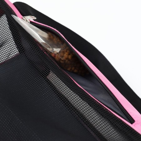 Meser-carrier bag, 43 x 21 x 30 cm, pink-11