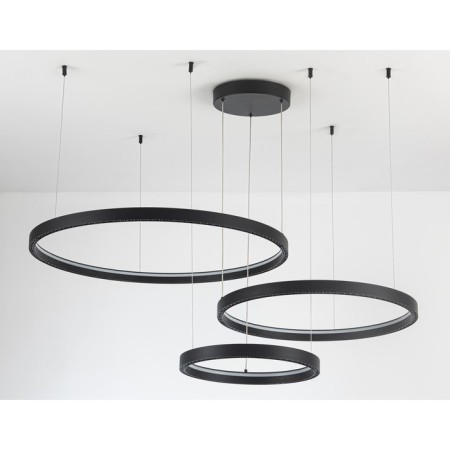 LED LED suspended Ambrella Light, Linetech, FL5882, LED, 90 W, 7200LUM, 3000-6400K, black color black-4