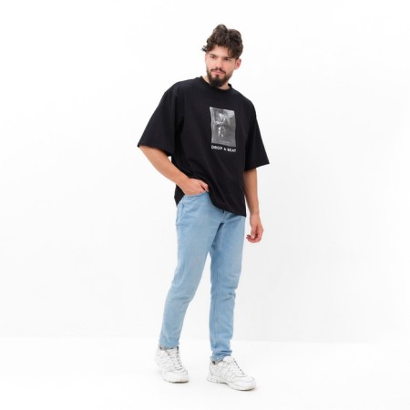 Men's T -shirt KAFTAN "Drop", black, p. 48-1